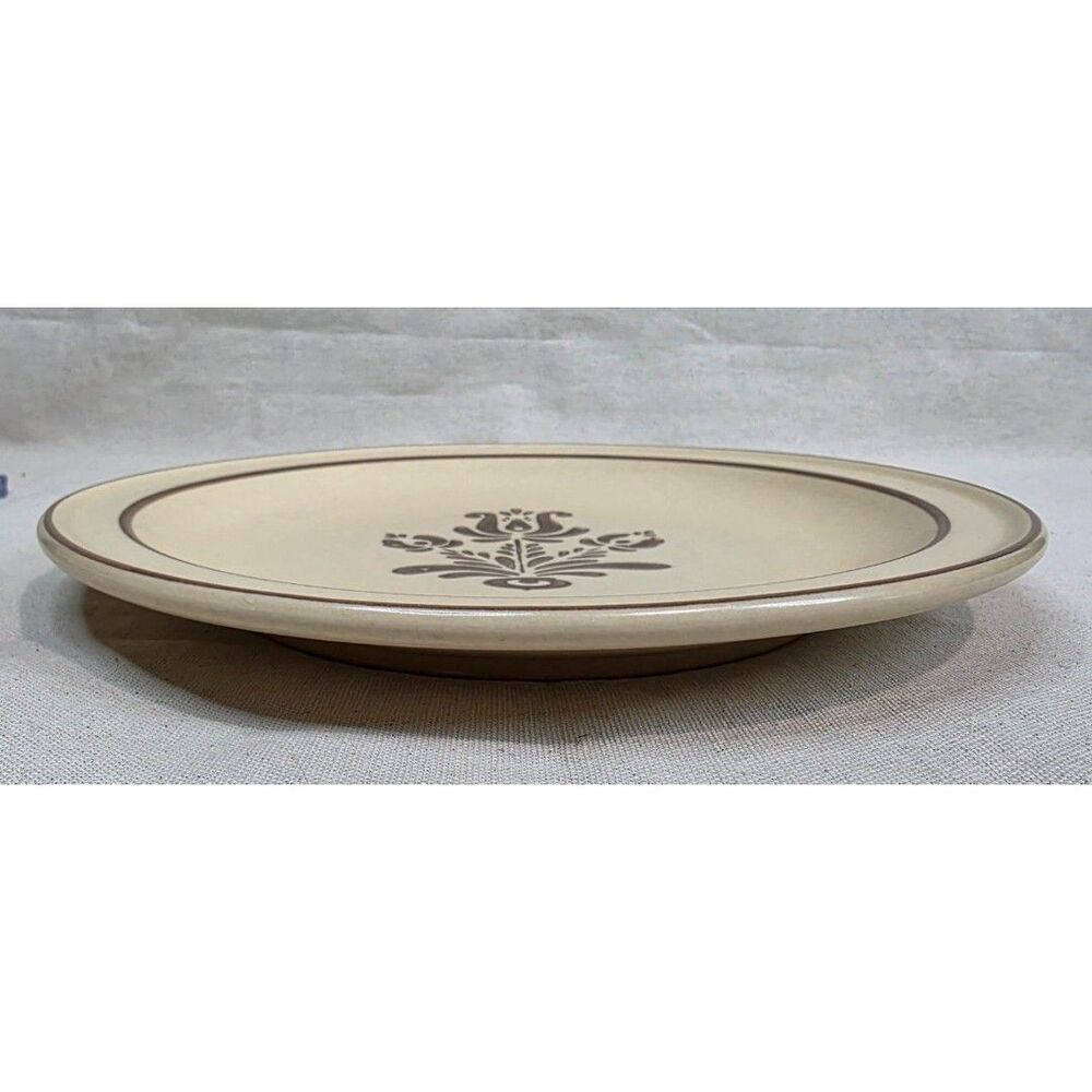 VTG Pfaltzgraff Village Dinner Plate | 1970s Mark | Stoneware | Set of 4 - Picture 5 of 9